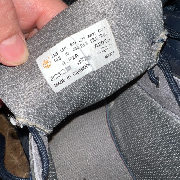 Mens Timberland Shoes size 10.5 - Picture 5 of 6